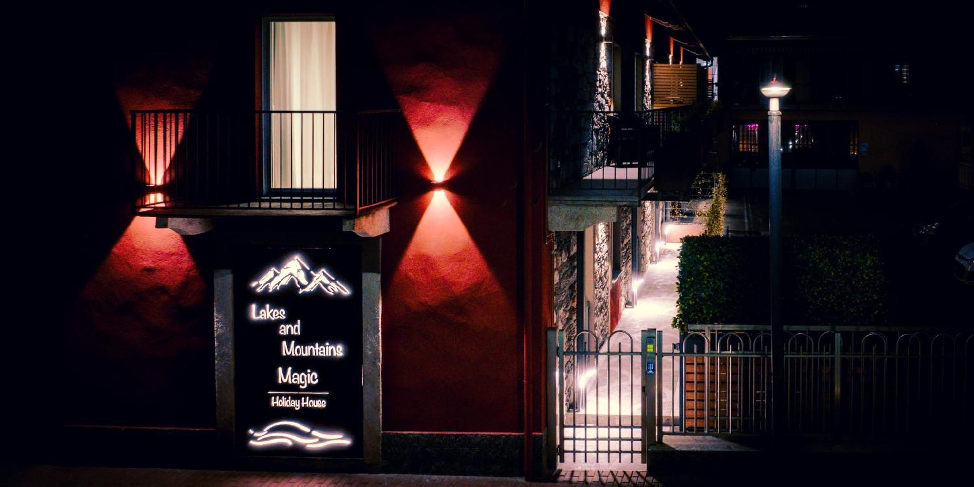 Lakes And Mountains Magic Holiday House Omegna Exterior photo