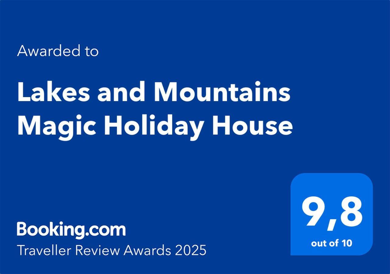 Lakes And Mountains Magic Holiday House Omegna Exterior photo